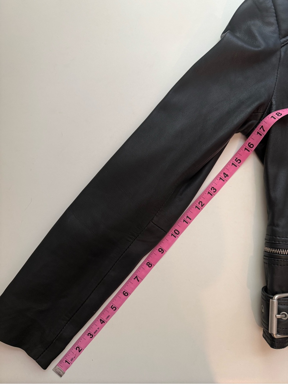All Saints moto jacket NEW - Picture 8 of 9